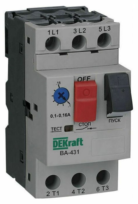 Автоматический выключатель  DEKraft 21234DEK 149766
