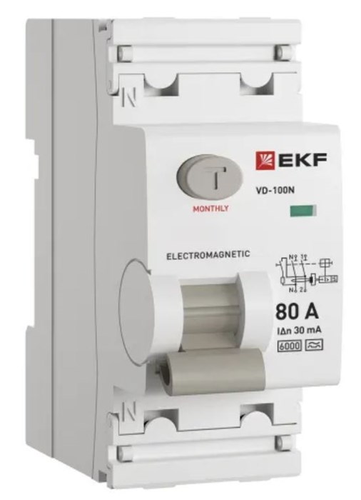 УЗО  EKF E1026MA8030 149768