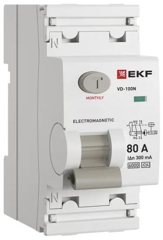 УЗО  EKF E1026MA80300 149769