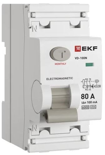 УЗО  EKF E1026MA80100 149774