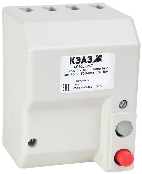 Автоматический выключатель в литом корпусе  КЭАЗ 107282 149792