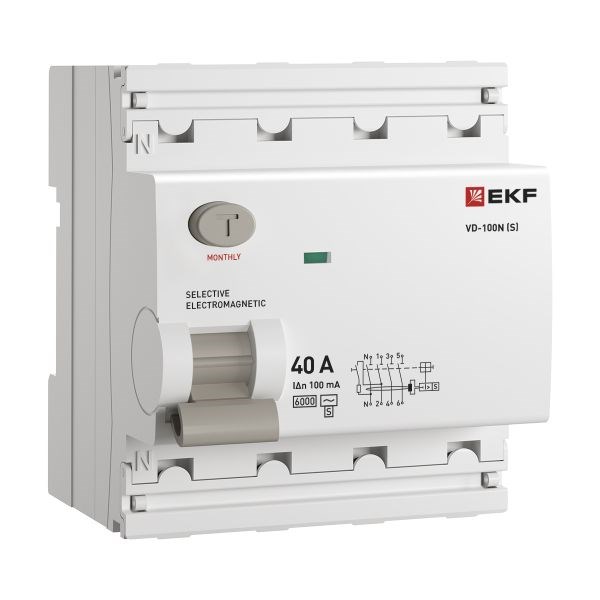 УЗО  EKF E1046MS40100 149811