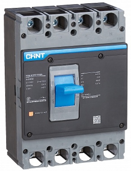 Автоматический выключатель в литом корпусе CHINT 205893 149899