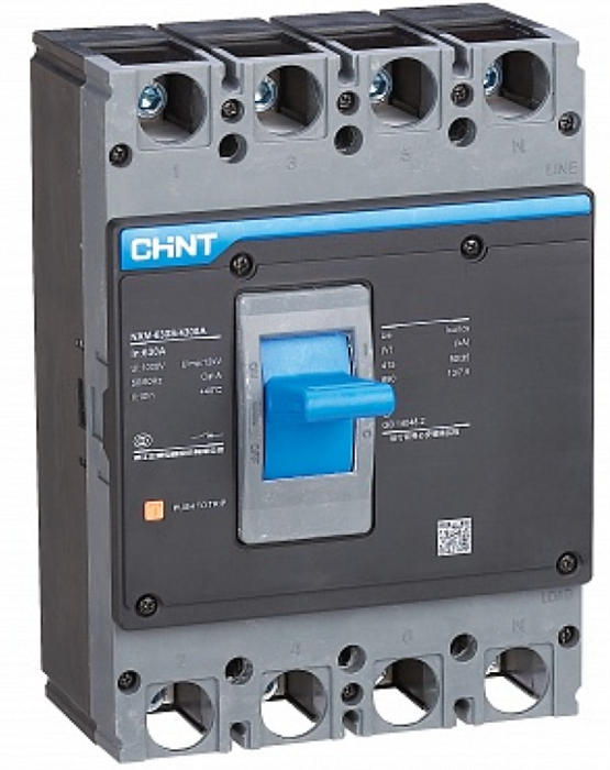 Автоматический выключатель в литом корпусе CHINT 205891 149901