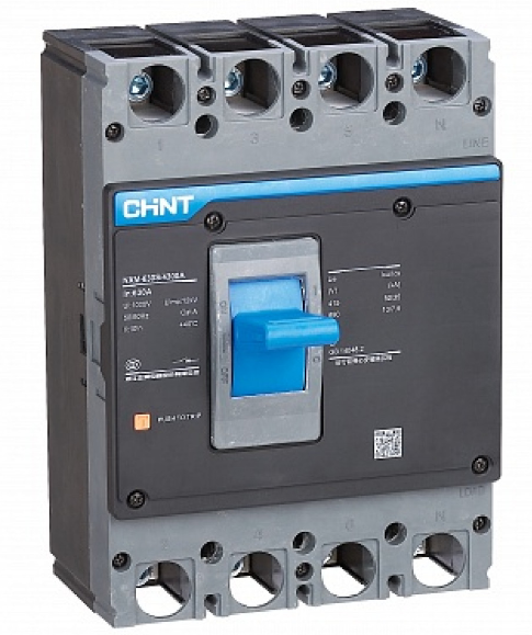 Автоматический выключатель в литом корпусе CHINT 205895 149903