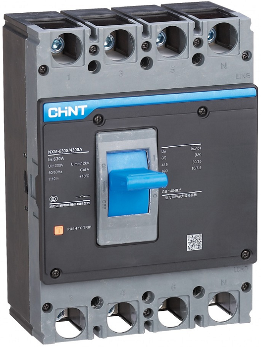 Автоматический выключатель в литом корпусе CHINT 131361 149953