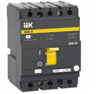 Автоматический выключатель  IEK SVA20-3-0160 149969