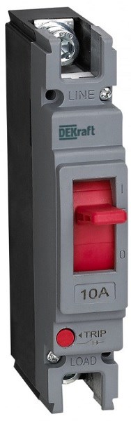 Автоматический выключатель в литом корпусе  DEKraft 28000DEK 149973