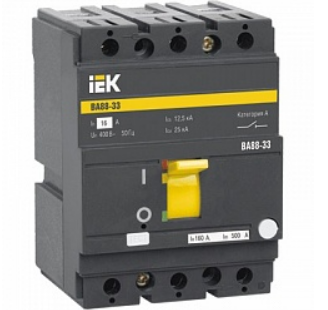 Автоматический выключатель  IEK SVA20-3-0100 149977