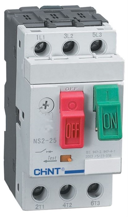 Автоматический выключатель для защиты двигателя  CHINT 495089 150045