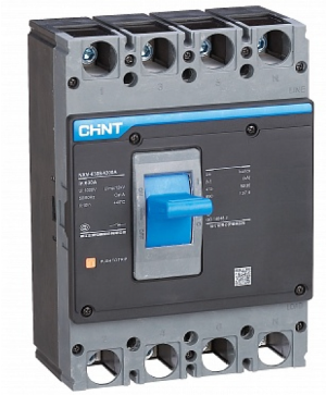 Автоматический выключатель в литом корпусе CHINT 131365 150130