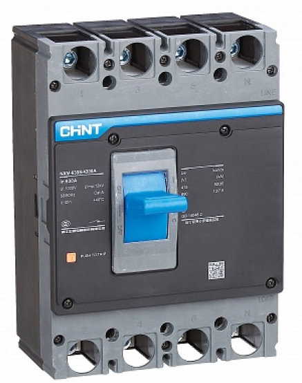 Автоматический выключатель в литом корпусе CHINT 844333 150171