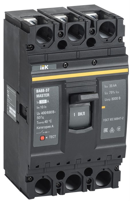 Автоматический выключатель в литом корпусе  IEK SVA40-3-0320-02 150222