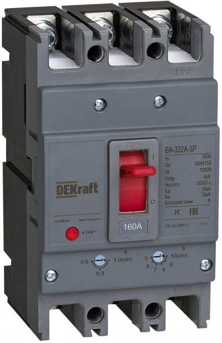 Автоматический выключатель  DEKraft 28109DEK 150227