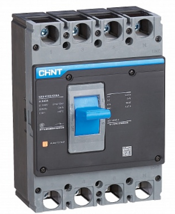 Автоматический выключатель в литом корпусе CHINT 131372 150234