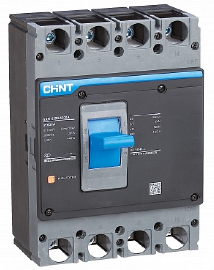 Автоматический выключатель в литом корпусе CHINT 131371 150235