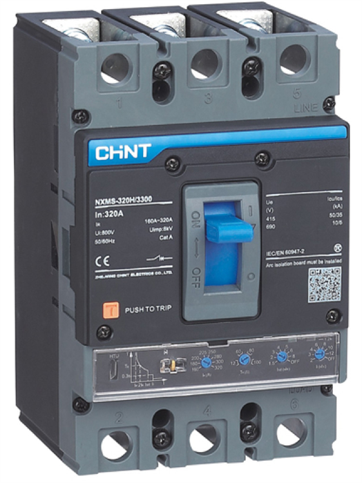 Автоматический выключатель в литом корпусе CHINT 264746 150245