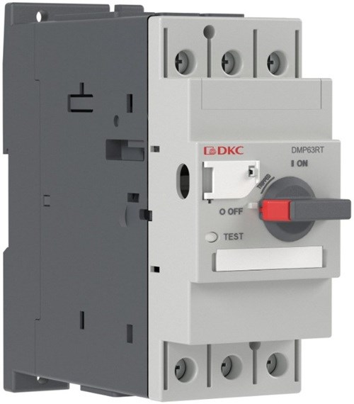 Автоматический выключатель для защиты двигателя  DKC DMP63RT-0063 150263