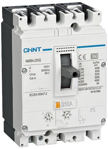 Автоматический выключатель в литом корпусе  CHINT 271176 150266