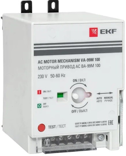 Привод моторный  EKF mccb99m-100-cd2-230ac 150271