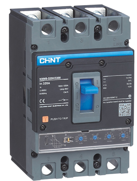 Автоматический выключатель в литом корпусе CHINT 264755 150272