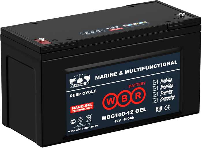 Аккумулятор;;WBR;MBG;100-12 100648