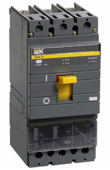 Автоматический выключатель  IEK SVA31-3-0250 150283