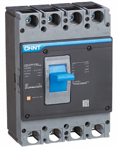 Автоматический выключатель в литом корпусе CHINT 844374 150321
