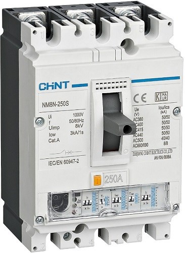 Автоматический выключатель в литом корпусе  CHINT 271335 150347