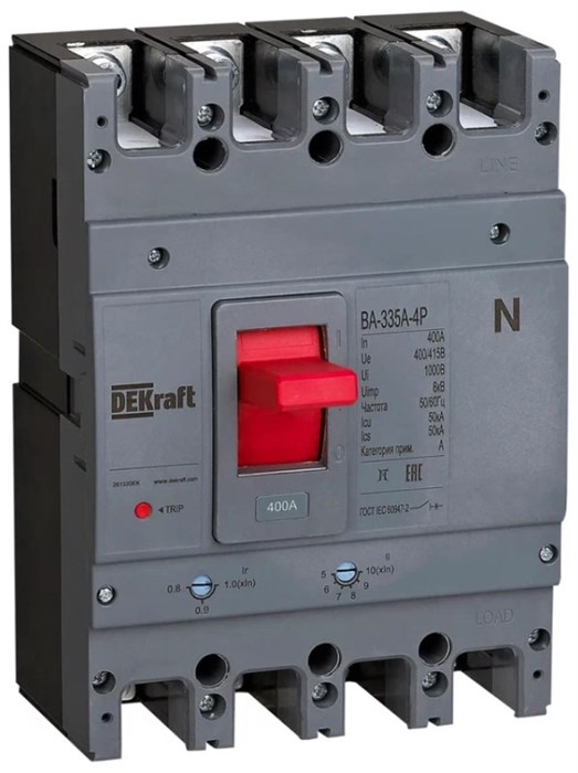 Автоматический выключатель  DEKraft 28138DEK 150419