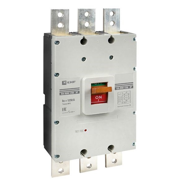 Автоматический выключатель в литом корпусе  EKF mccb99-1250-1250m 150428