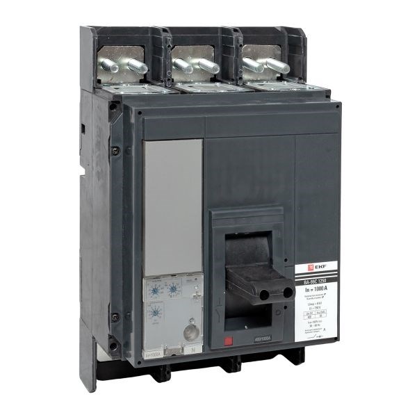 Автоматический выключатель в литом корпусе  EKF mccb99C-1250-1000 150448