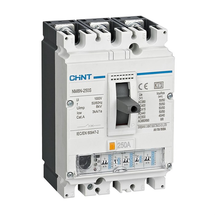 Автоматический выключатель в литом корпусе  CHINT 273045 150455