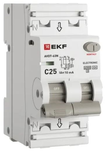 Автомат дифференциальный EKF D63N26EA25C10 150482