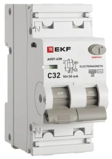 Автомат дифференциальный EKF D63N26M32C30 150485