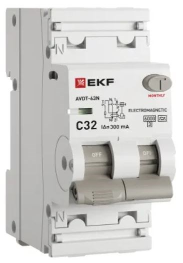 Автомат дифференциальный EKF D63N26MA32C300 150524