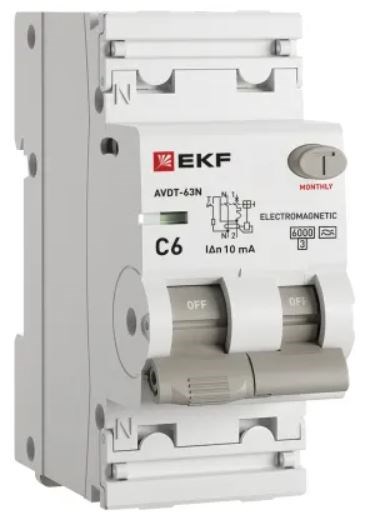 Автомат дифференциальный EKF D63N26MA6C10 150533