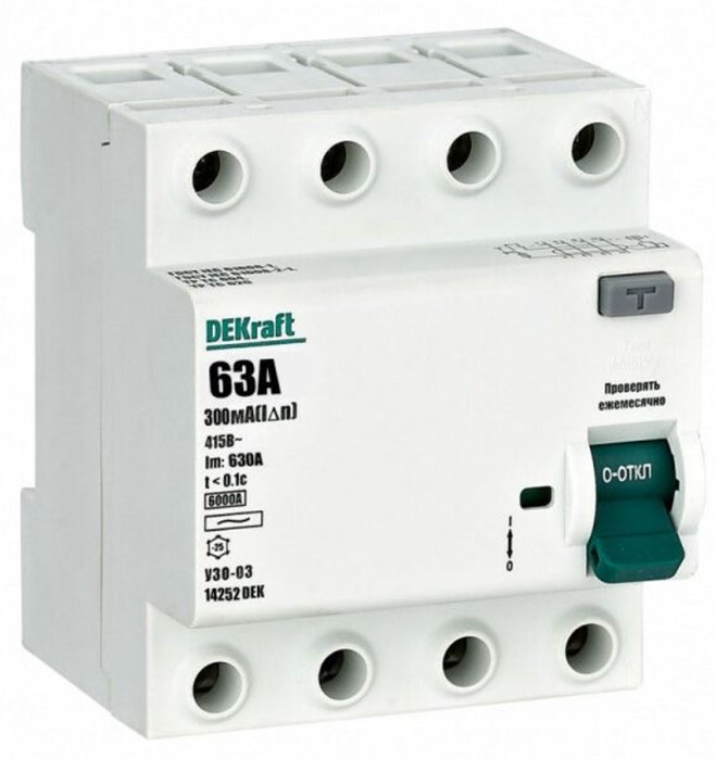 УЗО  DEKraft 14252DEK 150622