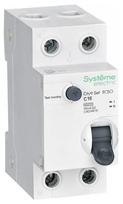 Автомат дифференциальный Systeme Electric C9D34616 150629