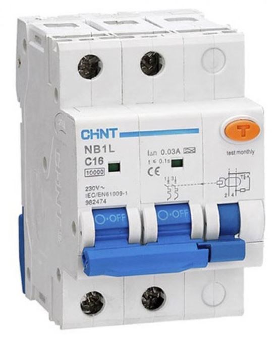 Автомат дифференциальный CHINT 205094 150651