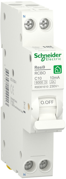 Автоматический выключатель  Schneider Electric RESI9 150660