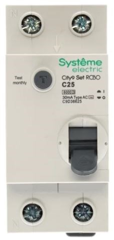Автомат дифференциальный Systeme Electric C9D36625 150670