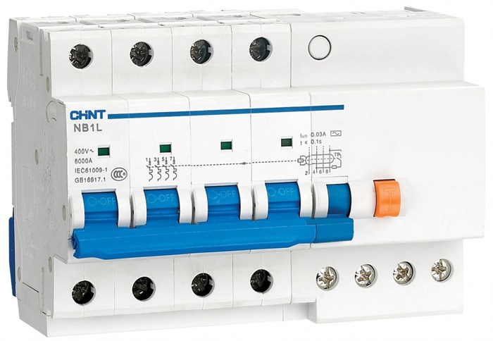 Автоматический выключатель дифф. тока (АВДТ)  CHINT 198123 150683