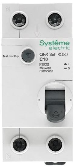 Автомат дифференциальный Systeme Electric C9D55610 150688