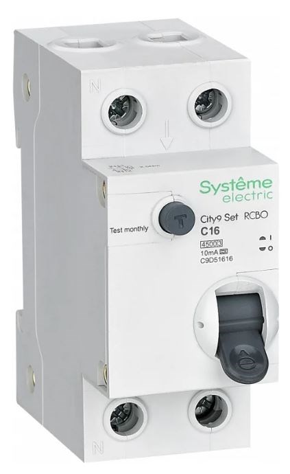 Автомат дифференциальный Systeme Electric C9D51616 150693