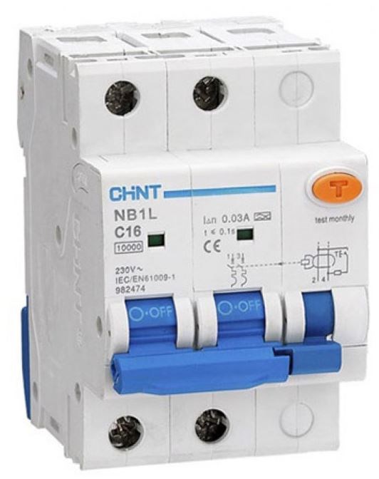 Автомат дифференциальный CHINT 205012 150701