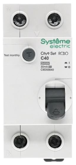 Автомат дифференциальный Systeme Electric C9D55640 150747