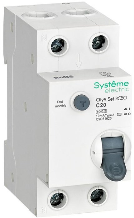 Автомат дифференциальный Systeme Electric C9D61620 150772