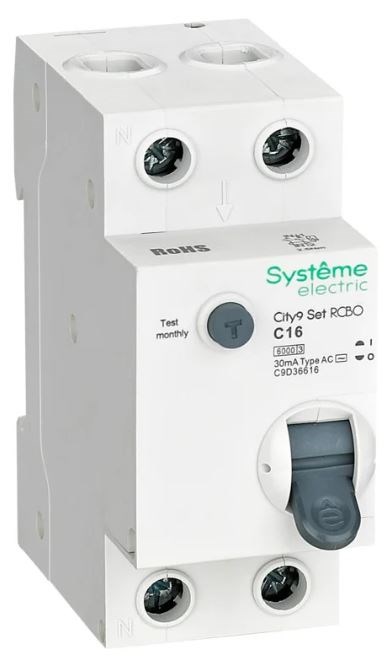 Автомат дифференциальный Systeme Electric C9D36616 150780