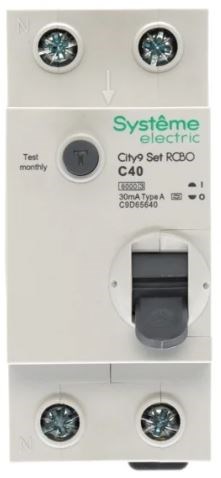 Автомат дифференциальный Systeme Electric C9D65640 150836